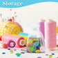 50 White Organza Bags 3&