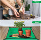 Repotting Mat for Indoor Plants - 26"*26" Plant Potting Tray Transplanting Mat Foldable Waterproof Indoor Gardening Supplies