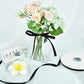 3/8 Inch x 100yds Black Satin Ribbon Thin Solid Fabric Ribbons Roll for Gift Wrapping Invitation Floral Hair Balloons Craft Sewing Party Wedding Halloween Decoration Valentine&