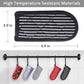 Cast Iron Skillet Handle Covers,Pot Handle Covers Heat Resistant,Pot Holders for Kitchen Heat Resistant,Machine Washable Handle Mitts 2 PCS(Striped)