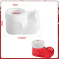 2Pcs Christmas Boots Resin Candle Molds, Winter Christmas Candlestick Resin Molds DIY Silicone Candle Decor Resin Mold, Xmas Silicone Resin Candle Holder Molds for Home Party Decoration Supplies