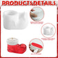 2Pcs Christmas Boots Resin Candle Molds, Winter Christmas Candlestick Resin Molds DIY Silicone Candle Decor Resin Mold, Xmas Silicone Resin Candle Holder Molds for Home Party Decoration Supplies