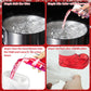 2Pcs Christmas Boots Resin Candle Molds, Winter Christmas Candlestick Resin Molds DIY Silicone Candle Decor Resin Mold, Xmas Silicone Resin Candle Holder Molds for Home Party Decoration Supplies