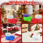 2Pcs Christmas Boots Resin Candle Molds, Winter Christmas Candlestick Resin Molds DIY Silicone Candle Decor Resin Mold, Xmas Silicone Resin Candle Holder Molds for Home Party Decoration Supplies
