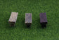 3Pcs Mini Resin Bench Miniature Fairy Garden Bench Dollhouse Accessories Statue DIY Decor Gift