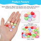 100PCS Colorful Heart Resin Flat Back Charms Shimmeroo Cute Plastic Mini Heart Shape Charms Bulk Resin Embellishments for Crafts Accessories DIY