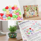 100PCS Colorful Heart Resin Flat Back Charms Shimmeroo Cute Plastic Mini Heart Shape Charms Bulk Resin Embellishments for Crafts Accessories DIY
