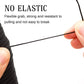 1.5MM Black Nylon String - 110Yards Wind Chime String Weather Resistant Nylon Cord Black Nylon Bracelets String Beading Thread Macrame Trim Cord for Necklace Jewelry Making Craft Halloween