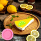 4Pcs Lemon Fondant Mold Lemon Cookie Dessert with Leaves Candy Chocolate Mold Silicone Summer Fruit Snack Molds for Cupcake Topper Cake Decoration Candy Sugar Craft Paste Baking Dessert Clay Resin
