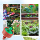 60Pcs 0.25 GPH Pressure Compensating Irrigation Spot Drippers,Constant Flow Barb Outlet Watering Dripper Emitters Heads Parts for 1/4 Inch Watering Tubing Line for Garden Pots Plant Irrigation Systems