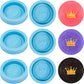 24 Pieces Resin International Chess Molds Silicone Checkers Epoxy Molds Chess Resin Casting Mold for Home Decoration Jewelry Cake Pendant Making Supplies(Blue)