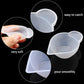 23 Pcs Silicone Mould Cup Dispensers Mini Measuring Cup Resin Mixing Bowls with Rubber Spoon Glue Stick Small Scraper Color Modulation Tools Kit for DIY Epoxy Resin Craft UV Resin Projects
