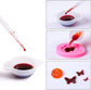 23 Pcs Silicone Mould Cup Dispensers Mini Measuring Cup Resin Mixing Bowls with Rubber Spoon Glue Stick Small Scraper Color Modulation Tools Kit for DIY Epoxy Resin Craft UV Resin Projects