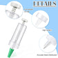 Mini Sowing Seed Dispenser Sower Seed Spreader Garden Planter Hand Seeder Tool Seed Manual Planter Garden Flower Plant Sower Planter Mini Hand Garden Seed Dispenser Planter Starter Seeder
