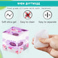 7 Pieces Square Resin Molds Rectangle Resin Molds Candle Mold Cube Casting Molds for Insect Specimen Coaster Flower Pot Candle Soap Jewelry Holder Interior Design DIY Making Craft, 7 Sizes