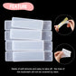 38 Pieces Bookmark Resin Mould Set, Include Rectangle Bookmark Silicone Mould Epoxy Resin Jewelry Mould with Colorful Tassels and Dried Flowers for Jewelry DIY Bookmark Making