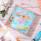 38 Pieces Bookmark Resin Mould Set, Include Rectangle Bookmark Silicone Mould Epoxy Resin Jewelry Mould with Colorful Tassels and Dried Flowers for Jewelry DIY Bookmark Making