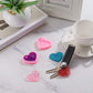 4 Pieces Heart Resin Keychain Molds for Epoxy Resin Easter Mother&
