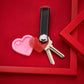 4 Pieces Heart Resin Keychain Molds for Epoxy Resin Easter Mother&