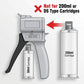 50ml Dual Cartridge Dispensing Gun – Adjustable 1:1 & 1:2 Ratio Manual Applicator for Epoxy, Resin, Sealant