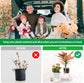 200 feet 1/4 inch Self Watering Capillary Wick Cord Vacation Plant Sitter DIY Hydroponic Wicking Rope Seeds Start Planter Pot Automatic Potted Flower Passive Lazy Waterer String System Device