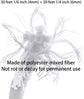 Self Watering Capillary Wick Cord (30 feet 1/6 inch+50 feet 1/4 inch) Vacation Plant Sitter DIY Self-Watering Planter Pot Automatic Wicking Hydroponic System Potted Auto Seedling Waterer Rope