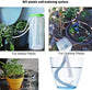 Self Watering Capillary Wick Cord (30 feet 1/6 inch+50 feet 1/4 inch) Vacation Plant Sitter DIY Self-Watering Planter Pot Automatic Wicking Hydroponic System Potted Auto Seedling Waterer Rope