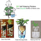 Self Watering Capillary Wick Cord (30 feet 1/6 inch+50 feet 1/4 inch) Vacation Plant Sitter DIY Self-Watering Planter Pot Automatic Wicking Hydroponic System Potted Auto Seedling Waterer Rope