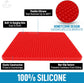 4 Pack Silicone Trivets - 7&