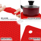 4 Pack Silicone Trivets - 7&