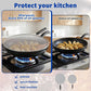 2-Pack Splatter Screen for Frying Pan - 8&