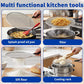 2-Pack Splatter Screen for Frying Pan - 8&