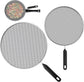 2-Pack Splatter Screen for Frying Pan - 8&
