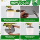 4-Pack Plant Pot Grids- 15.7 Inch Cuttable Mesh Plant Pot Soil Covers -Protectors from Animals - Plant Protector Ring for Indoor Outdoor Garden Plant Landscaping