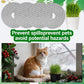 4-Pack Plant Pot Grids- 15.7 Inch Cuttable Mesh Plant Pot Soil Covers -Protectors from Animals - Plant Protector Ring for Indoor Outdoor Garden Plant Landscaping