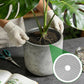 4-Pack Plant Pot Grids- 15.7 Inch Cuttable Mesh Plant Pot Soil Covers -Protectors from Animals - Plant Protector Ring for Indoor Outdoor Garden Plant Landscaping