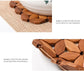 Round Wooden Pot Stand 24cm - Solid Wood Heat Resistant Table Protector for Kitchen & Dining Room