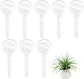 8 Pack Self Watering Balls Transparent Automatic Plant Waterer for Indoor Outdoor Flower Pots Plastic Self Watering Device