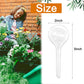 8 Pack Self Watering Balls Transparent Automatic Plant Waterer for Indoor Outdoor Flower Pots Plastic Self Watering Device