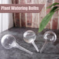 8 Pack Self Watering Balls Transparent Automatic Plant Waterer for Indoor Outdoor Flower Pots Plastic Self Watering Device