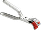 Stainless Steel Heat Resistant Anti-Scald Kitchen Tongs - Oven Stew Pot Scale Tongs - Multifunctional Silver 1pc