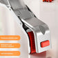 Stainless Steel Heat Resistant Anti-Scald Kitchen Tongs - Oven Stew Pot Scale Tongs - Multifunctional Silver 1pc