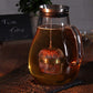 2 Pack Stainless Steel Tea Strainers with Chain 6.5cm Fine Mesh for Loose Tea Herbs Spices