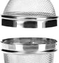 2 Pack Stainless Steel Tea Strainers with Chain 6.5cm Fine Mesh for Loose Tea Herbs Spices