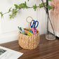 Rotan Standing Cutlery Organizer Kitchen Utensil Holder 17x17x13cm