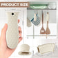 8 Pcs Silicone Pot Holders Set Cast Iron Handle Cover Heat Resistant Pot Handle Covers Potholder Non Slip Reusable Pan Sleeve for Frying Pan Kitchen Supplies(Khaki)