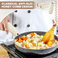 8 Pcs Silicone Pot Holders Set Cast Iron Handle Cover Heat Resistant Pot Handle Covers Potholder Non Slip Reusable Pan Sleeve for Frying Pan Kitchen Supplies(Khaki)