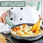8 Pcs Silicone Pot Holders Cast Iron Handle Cover Heat Resistant Pot Handle Covers Potholder Non Slip Reusable Pan Sleeve for Frying Pan Kitchen Supplies(Mint Green)