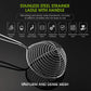 6 Pieces Hot Pot Kit Strainer Scoops Stainless Steel 2.5 Inch Mini Spider Strainer Skimmer Pasta Mesh Spoon Asian Skimmer Spoon Ladle with Handle for Home (Black)