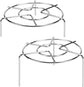 Steam Rack, 3-7/8" and 1-5/8" Tall Trivet for Instant Pot 6 Qt and 8 Qt, Heavy Duty 18/8 Stainless Steel Steamer Rack Fit Pressure Cooker